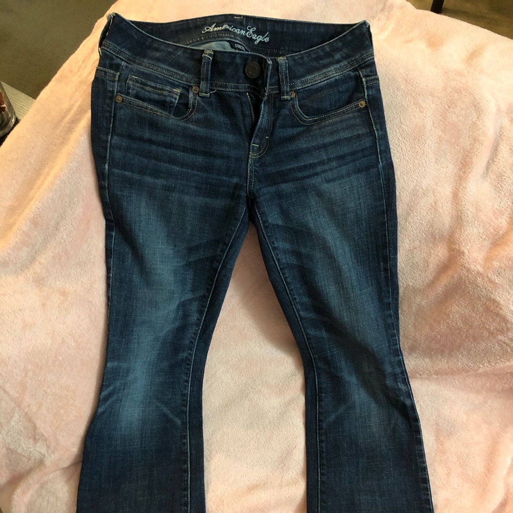 Size 0 American Eagle Bootcut Jeans